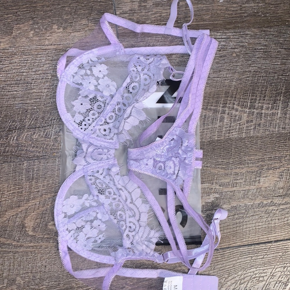 Shein bra and underwear set